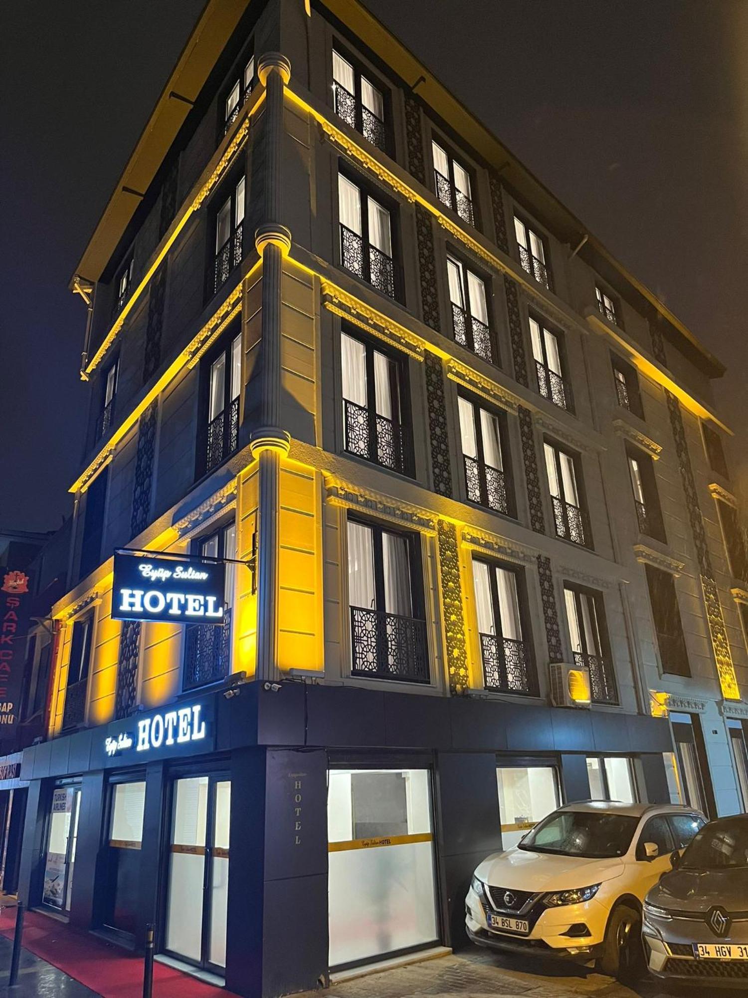 Eyuep Sultan Palace Hotel 伊斯坦布尔 外观 照片